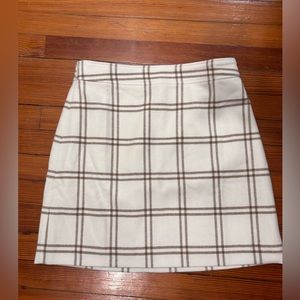 J. Crew A-line Skirt NWT